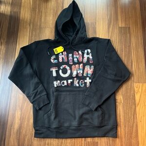 NEW Chinatown Market Persian Rug Patchwork Hoodie Men’s XLARGE